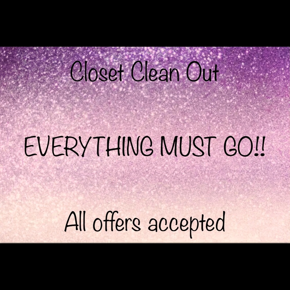 Everything!! Clothing, shoes, jewelry